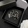 Tri angle Symbole Classic Style Charm Elegant Designer Dangle Earrings Girl Family Birthday Gift Spring New Stainless Steel Jewelry Earring Wholesale Wedding