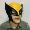 Party Masks Rôle Player Wolverine Mask James Hollett Latex Full Face Movie Head Equipment Halloween Costume accessoires Q240508