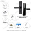 Smart Lock Aisuo M4 TT Electronic Lock Bluetooth Smart Door verrouillage d'empreinte digitale Card IC Carte Smart Home WX