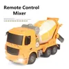 Double E E578 RC Trucks 126 Toys Vehicles Cement Mixer Ingeniería de camiones Construcción Eletric para niños Regalos 240508