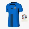 Slovénia Sesko Soccer Jersey 2024 Hungarian National Team Kids Kit Home Away Football Shirts