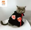 Hundebekleidung Katze rote Wolke Cloak Haustier Kleidung Sommer dünner Anti-Lint