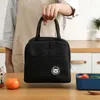 Lunch Boxes Bags Fashion Simpl Travel Lunch Box Bag Ice Pack Portable Kitchen Thermal Insulated Cold Keep Food Warm Lunch Bags for Women Kids
