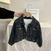 Ensembles de vêtements Kids Denim Costume d'automne garçons et filles