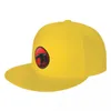 Ball Caps personnalisé Thundercats Logo Emblem Baseball Cap Men Femmes Cartoon Anime Flat Snapback Hip Hop Dad Hat Sports