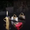 Top -Quality Fancy Lighter andere leichtere Damen Handtasche Öffnen Sie Flamme Frauen Glitzer -Feuerzeuge