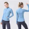 2024 Женская куртка для йоги женское определение тренировочной тренировки