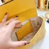 Echte lederen tote schoudertassen Pochette canvas stokbakken handtassen klassieke klep portemonnee messenger tas 7a ontwerper envelope tas vrouw mode koppeling crossbody tassen