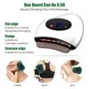 Home Beauty Instrument Elektrische schraapbord Guasha Stone Relaxatie Massage Devices Gua Sha Scraper Hot Compress Vibration Facial Tifting Slimming Q240508