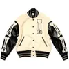 SS24 Designer Jacket Fashion Luxury Racing Mans Jacket Motorcycle High Street Jackets zware borduurwerk Lettering Cotton Winter Spring Coat