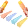 Moules Pops Ice Popsicles Silicone Moule de chocolat Chocolate Maker BPA BPA Free Handhed Ice-Cream Tool Home DIY -CREAM