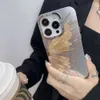 Elektroplattiert Silber- und Goldpulver Schmetterling für iPhone 15Promax Phone Case Huawei Mate60Pro+High-End-weibliches Gefühl