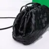 Luxurys Woven handbag Designer Shoulder bag for Woman mens Leather Clutch Mini pouch cloud bag strap travel fashion Crossbody satchel pochette cosmetic tote Bags