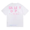 Overhemden voor mannen Top Gollery Summer Gallrey Tees Depts Mens Women Designer Mode Brands Tops Casual Department Street Shorts Mouw Diepte T -shirts Man Outfit