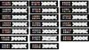 2017 NIEUWE FASE Airbrush Nail Stencils Set 4160Tools DIY Airbrushing 20 x sjabloonplaat voor Airbrush Kit Nail Art Paint1078814
