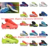 XES Speedportales .1 Buty Pucharu Świata FG TF Buty piłki nożnej Klasynie Mens Botas de Futbol Football Boots Firma Ground Skórzana Skóra Wygodne trening