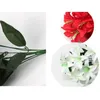 Fleurs décoratives couronnes 10 tête de soie fleur artificielle fleurs de lys européens multicolores fausses fleurs nuptiales bouquet de mariage de mariage pour la maison décoration fleur