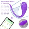 Autres articles de beauté pour la santé Vibratrice de l'application Bluetooth sans fil pour les femmes Télécommande porte gode G