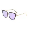 Lunettes de soleil 2021 Fashion Femmes Cat Eye Sunbird Style Femme Brand de sexe Design Sun Glasse UV400 Feminino1 278W