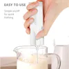 Krachtige handheld elektrische melk froner keuken schuim maker mini blender eierklopper elektrische blender koffie melkschuim voor kogelvrije koffie/warme chocolademelk