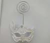 Mardi Gras Masked Theme Place Card Halter Name Card Clip Favours Hochzeit Gefallen Tischeinstellung Dekor997220