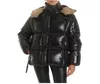 20FW FEMMES Veste d'hiver Mode Fashion Outdoor Femmes Parka Down Veste classique Black Fur Matel