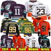 #11 Trevor Zegras Anaheim Hockey Jersey #91 Leo Carlsson Troy Terry Ryan Getzlaf John Gibson Cam Fowler Paul Kariya Charlie Conway Mason McTavish Mighty Ducks Jerseys