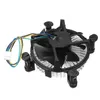 Connecteurs de câbles d'ordinateur CPU Ventilateur refroidisseur de chaleur au coeur original Core d'aluminium E97379-001 2400rpm ventilateurs Vitesse pour Intel 1156/1155/1151/775 D OTAS6