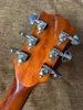 41 J45 -serie Sunset Color Spruce massief houten sectie ebbenhouten vaterbord akoestische gitaar 3698