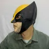 Party Masks Rôle Player Wolverine Mask James Hollett Latex Full Face Movie Head Equipment Halloween Costume accessoires Q240508