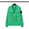 Men's Plus Size Hoodies Couple Sports Jacket With Stand-up Collar Stereo Multi-pocket Loose Pullover 215# 3010