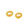 Luxury Earings Stud Earrings Designer för kvinnor Fashion Rostfritt stål örhänge Fade aldrig örhänge av hög kvalitet pläterade guld silver örhängen gåva zh016 b4