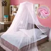 4色の夏のエルガントハングドーム蚊帳
