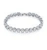 Bracelet de pierre de pierre de la créatrice de modes de mode pour femmes Bracelet de tennis CSSSICA