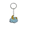 Hangers Cloud Keychain Car Tas Keyring Keychains feestartikelen voor jongens geschikte schooltas Backpack Key Chain Kid Boy Girl Gift Ring C OTJIU