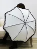 Ausrüstung Frau Spitze Regen Regenschirm 3fache windbeständiger Antiuv -Reisen Weibliche Parasol Mode -Sonnenschutzwinddichte Sonnenschutz Geschenk