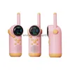 Toy Age Intérieure garçons longues girls walkie pour les jouets Radio cadeau de radio Walky talky bidirectionnel 3 km dh0pm enfants 3-12 talkies ou t rdsmt