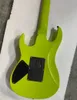 7 Strings Fluorescencyjna zielona gitara elektryczna z mostem Tremolo HH oferuje logo/kolorystyczne dostosowanie