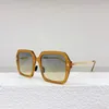 Sonnenbrille modische klassische Premium -Acetat Square Stripe Männer Frauen stilvolle Outdoor -Augenbrillen Rahmen AAA hohe Qualität