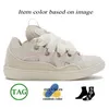 Modedesigner Womens Herren Curb Designer Schuhe OG Original Plattform Leder Hightops geprägte Kleider Trainer Luxus Kalb