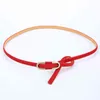 Flying Art Suede Ladi Fashion High Quality Belt Simple Drs Sweater Accsori Leather Belt 233J
