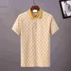 Mens Polo Designer Man Man Fashion Horse T-shirts Men de golf Casual Golf Summer Polos Broderie High Street Tend Top Tee Tee Asian Taille M-XXXL Kiyn