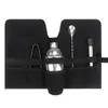Travel Bar Bartender Kit Portable Canvas Bag Professional Cocktail Mixer Bag Vibration Bar Manager Bar Accessories 240429