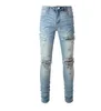 jeans roxo jeans jeans jeans skinny calça lápis buraco hole algodão impressão de hip hop jeans jeans calças de moda calça de moda de alta qualidade jeans slim fit#294