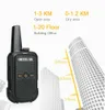 Mini walkie talkie retevis rt15 portátil bidirecional radio comunicador walkietalkies 1 ou 2 pcs para el caçando 240430