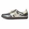 2024 Summer Fashion Tonal White Black Wales Sam Bonner BAS Silver Low Low Designer Мужчины Женщины повседневные кроссовки обувь YBC