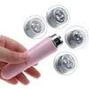 Home Beauty Instrument Mini Portable 4-Hoofd Electric Eye Massager Facial Massage Device Pen Vibratie Verbetering Stick Q240508