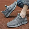 Casual Shoes Slipon Rubber Sole Luxury Men High Quality Sneakers For Black Skor Man Sport Deals High-end Out Deporte