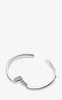 High Polish 100 925 Sterling Silver Tiara Wisbone Open Bangle Massion Complete Making Making for Women Gifts279G6127575