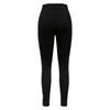 Pantaloni da donna leggings a vita alta signore pantaloni sportivi di tipo magro a doppio petto casual per donne sottili sottili